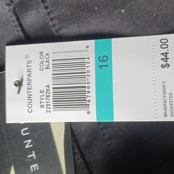 Counterparts Capris black size 16 - Picture 8 of 11